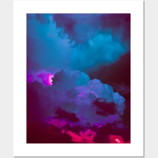 Mystical Abstract Sky Posters and Art